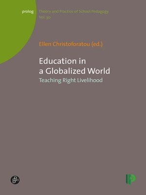 cover image of Education in a Globalized World